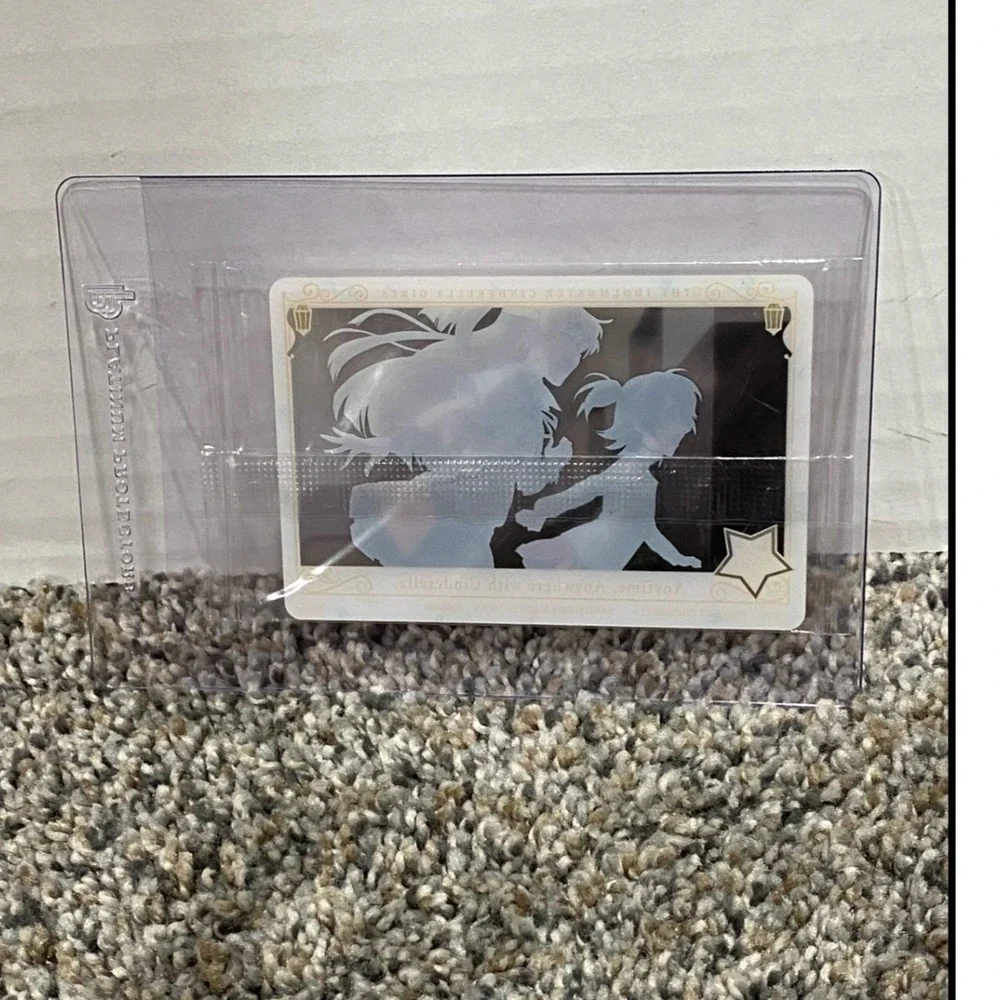 Japanese Wafer Card Idolmaster Cinderella Girls Bandai White No.20